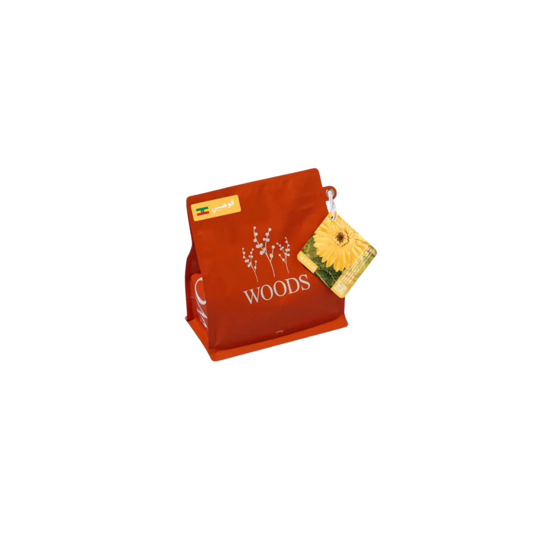 Woods - Ethiopia Guji - Omni Roast 250g