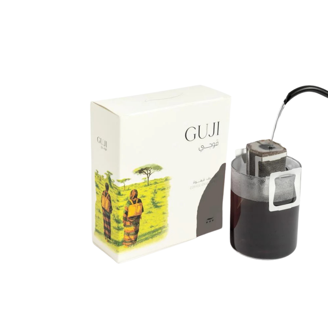 Ash - Ethiopia Guji - Drip Bags