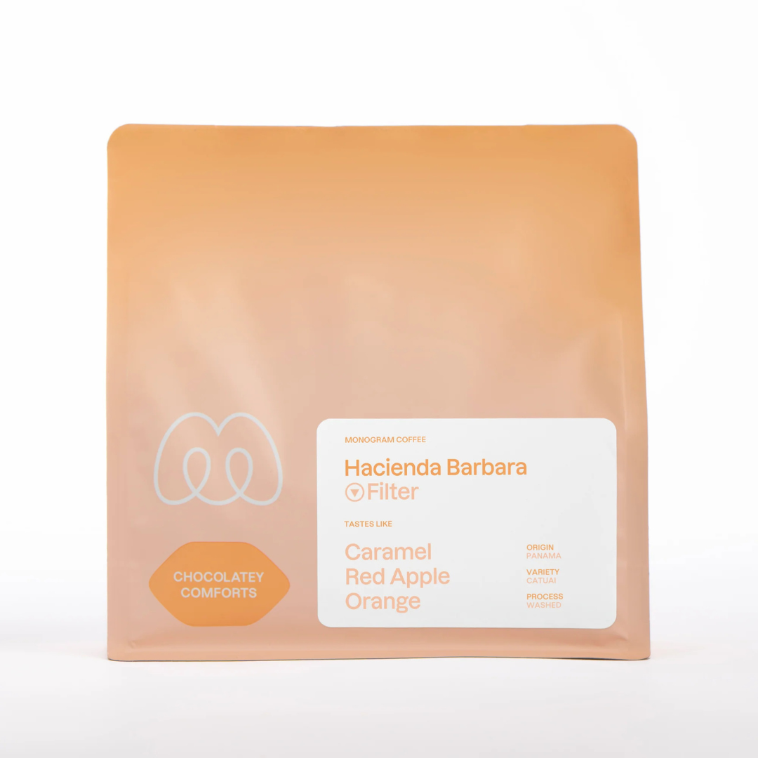 Monogram  - Hacienda Barbara  - Filter Roast 300g