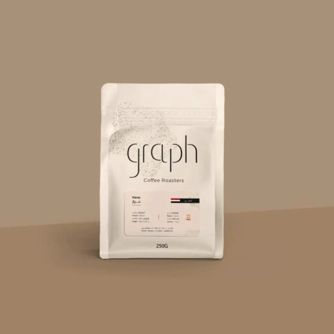 Graph - Yemen Haraz - Filter Roast 250g