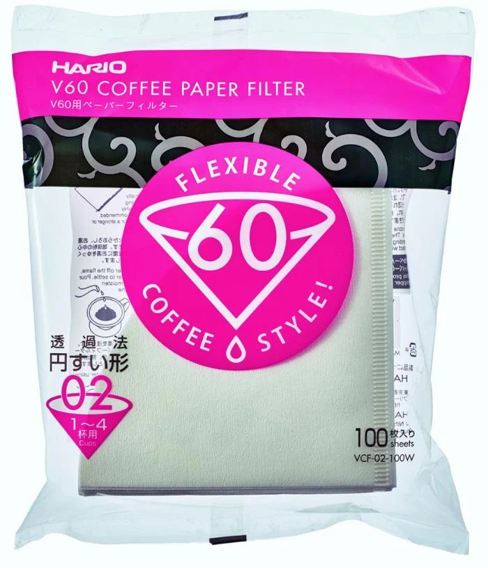 Hario - Paper Filter 40 pcs 02W