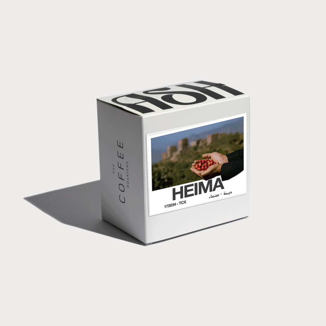 Ash - Yemen Heima -  Filter Roast 120g