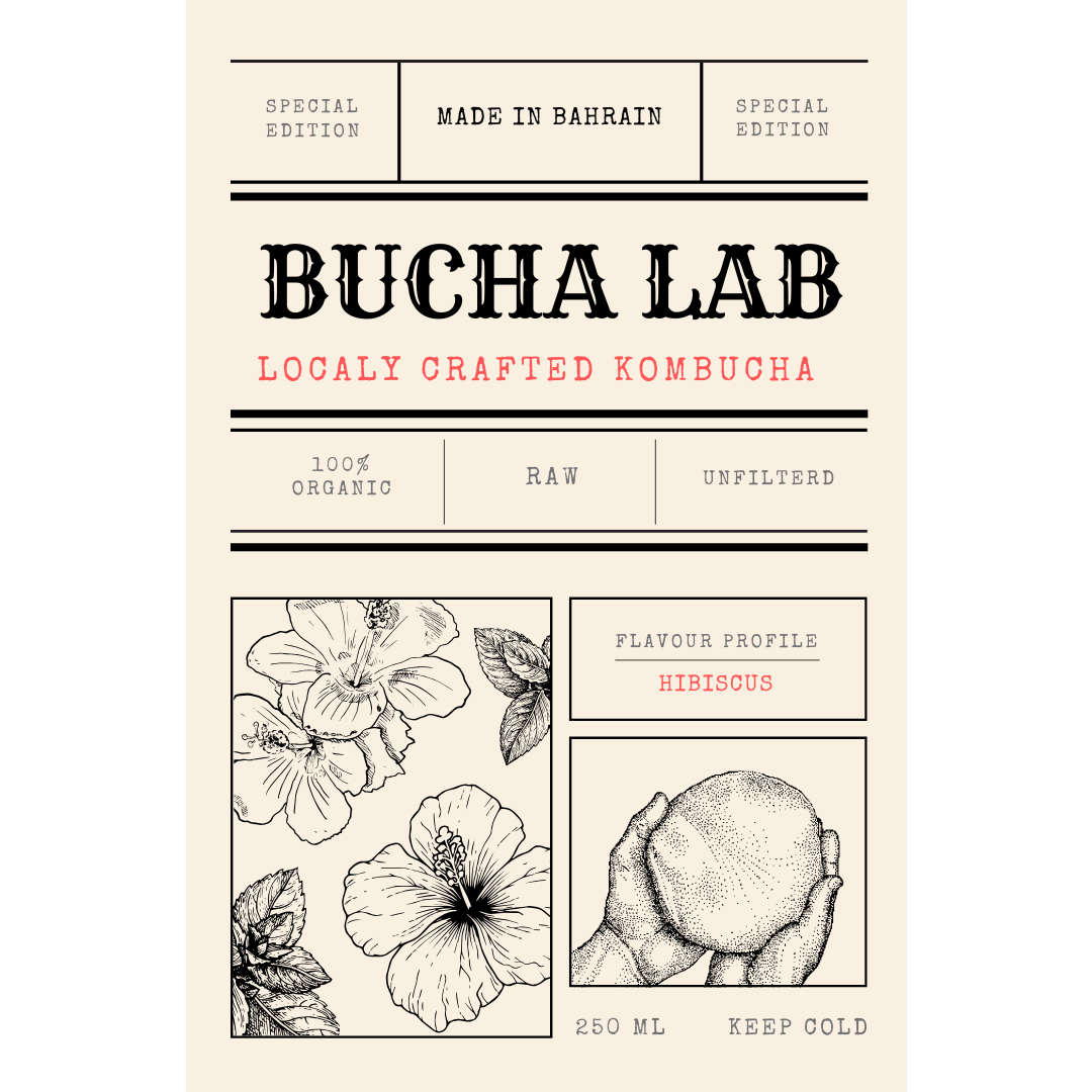 Bucha Lab - Hibiscus