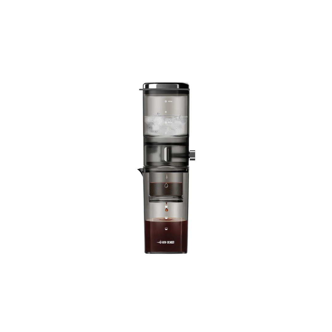 MHW-3Bomber - Fresh Ice Dripper Black (Cold Brew Maker 400ml)