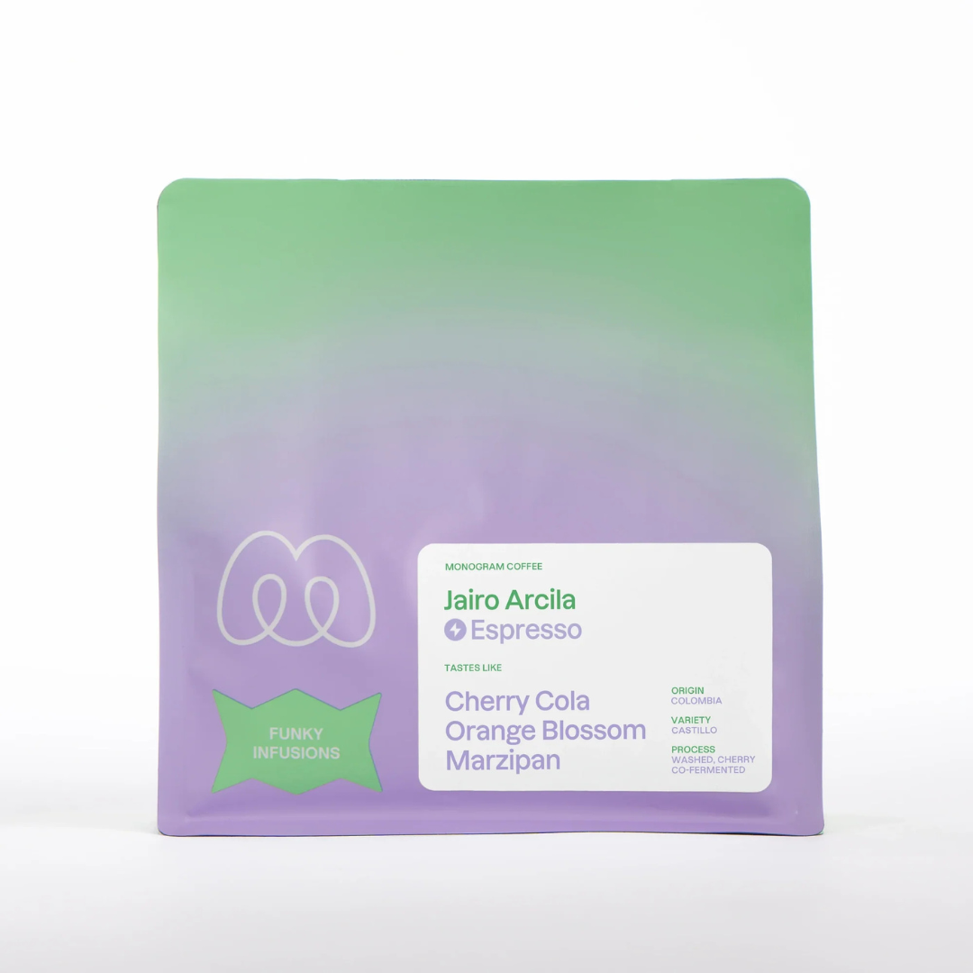 Monogram  - Jairo Arcila Cherry - Espresso Roast 300g