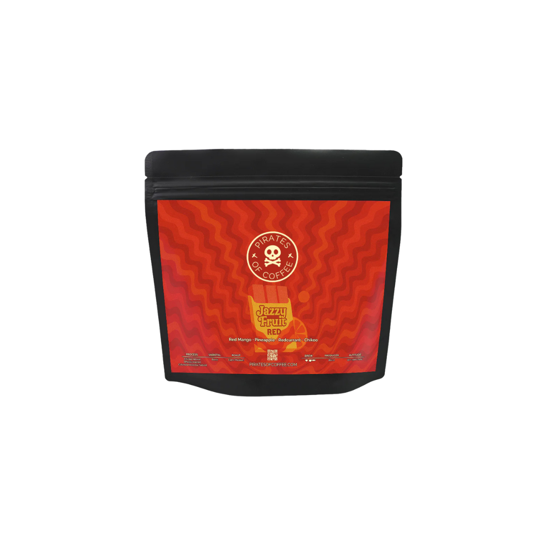 Pirates - Colombia Jazzy Fruit Red  - Filter Roast 250g