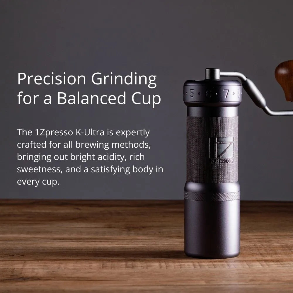 1Zpresso - K-Ultra Grinder - Iron Gray