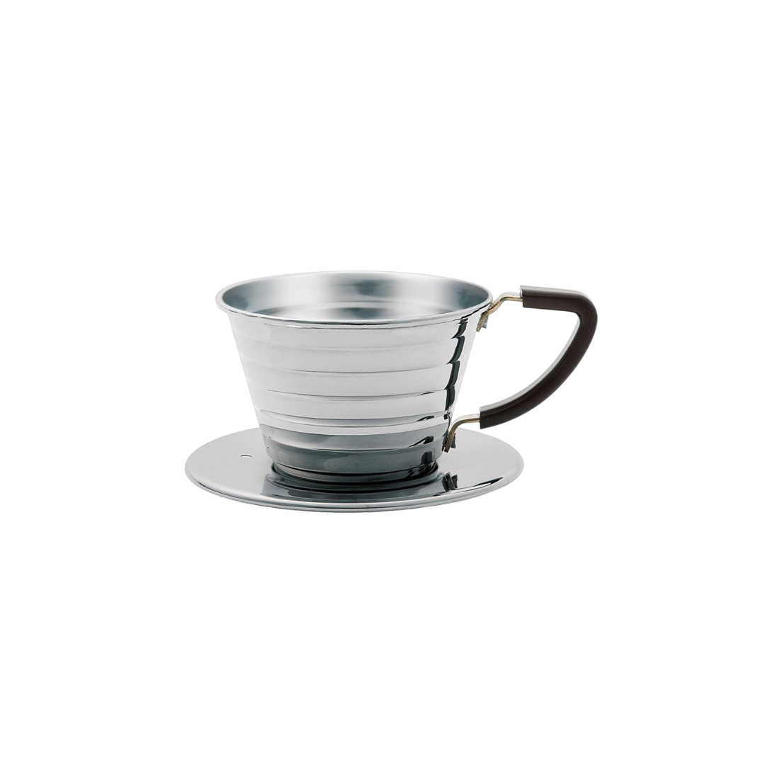 Kalita Dripper 155 pour over coffee dripper by Not Just Beans ☕
