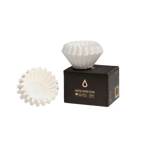 Kalita Wave B75 155 pour over coffee dripper by Not Just Beans ☕
