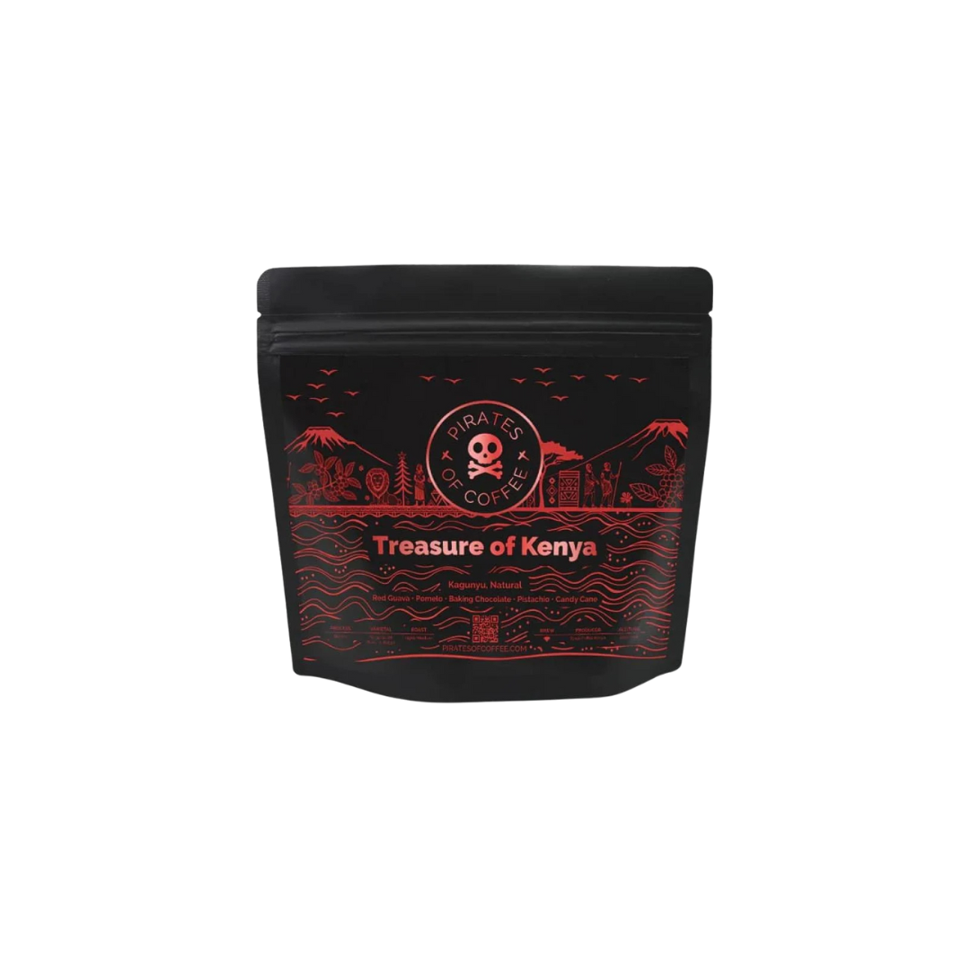 Pirates - Treasure of Kenya - Filter Roast 250g