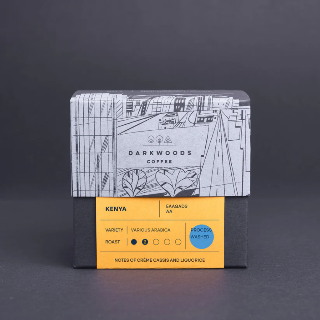 DarkWoods - Kenya Eaagads (Washed) - Filter Roast 250g