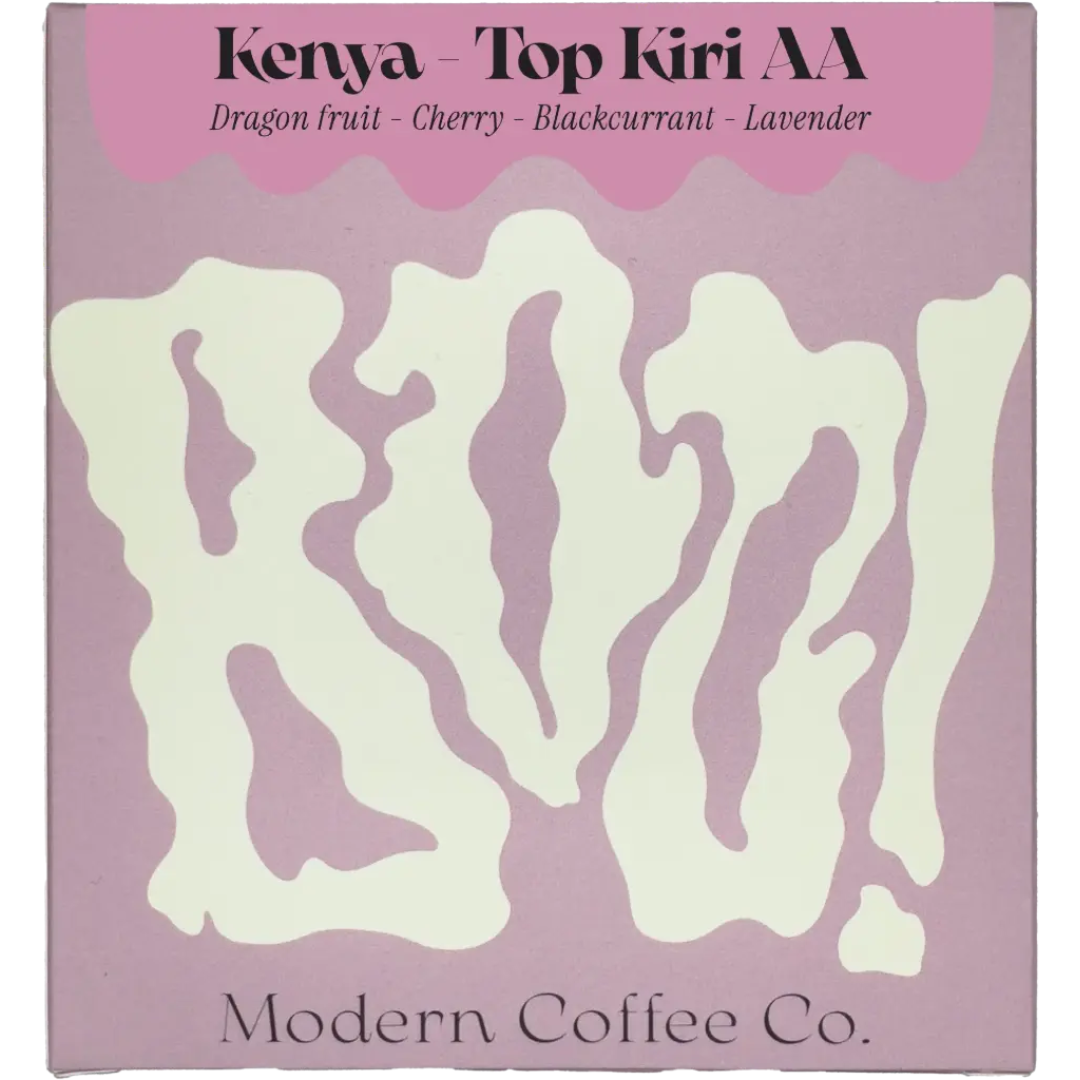 BOO! - Kenya Top Kiri AA - Filter Roast 250g