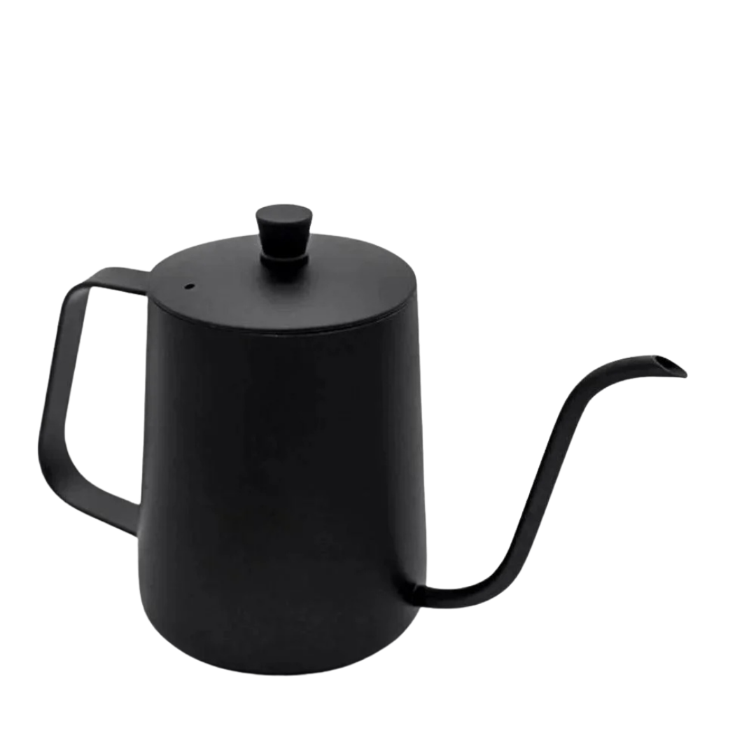 Black Coffee Pour Kettle - 600ml