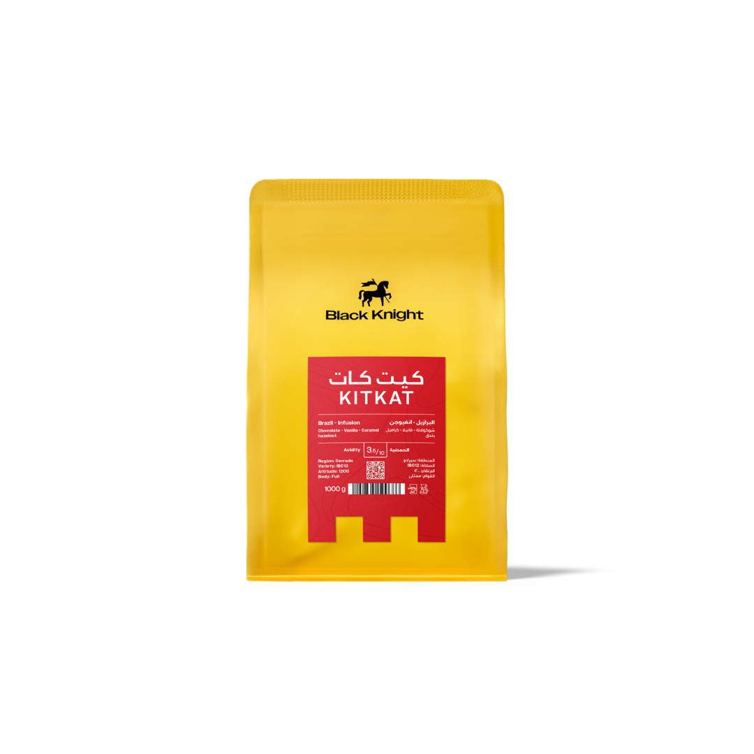 Black Knight - Brazil KitKat (Luxurious) - Omni Roast 1kg