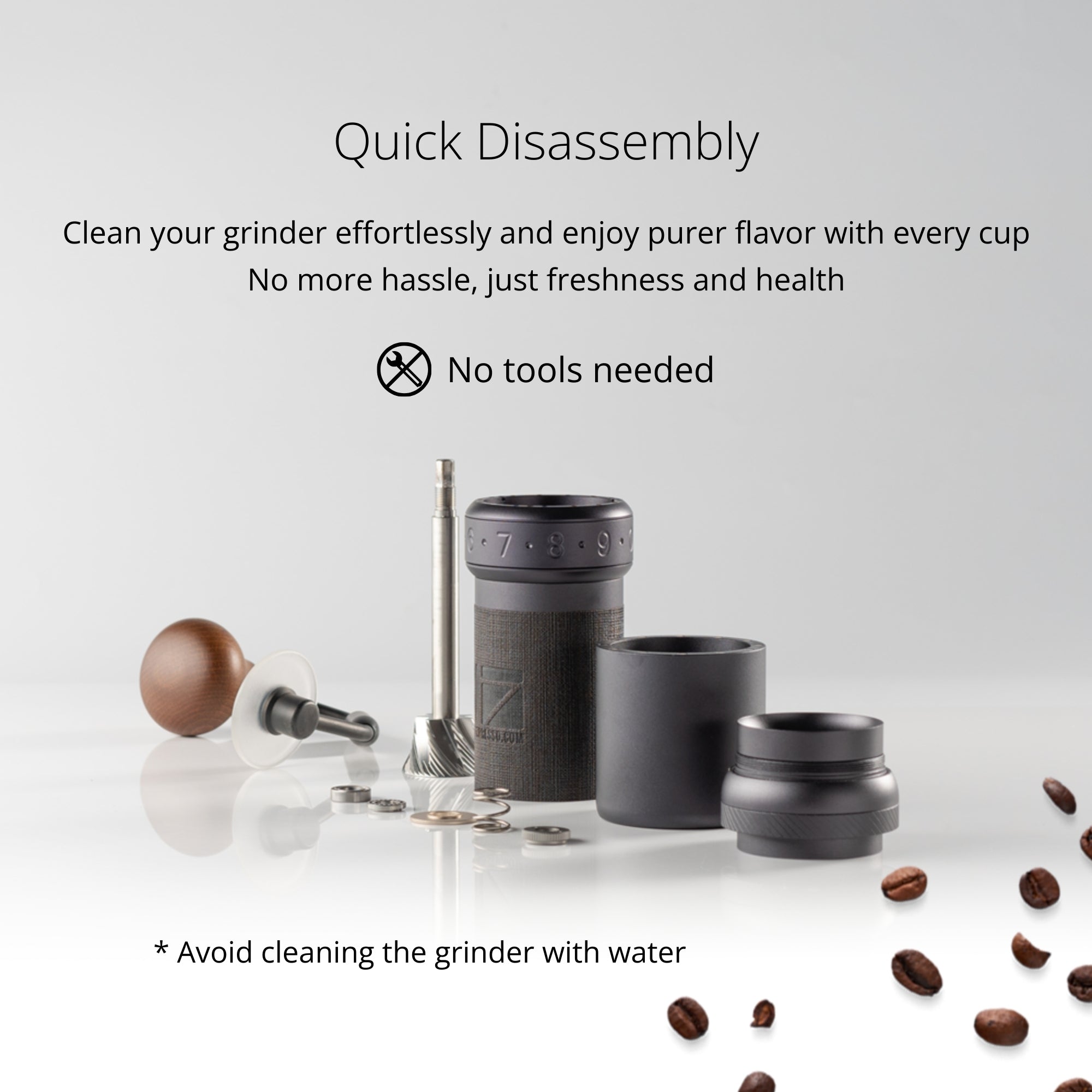 1Zpresso - K-Ultra Grinder - Iron Gray