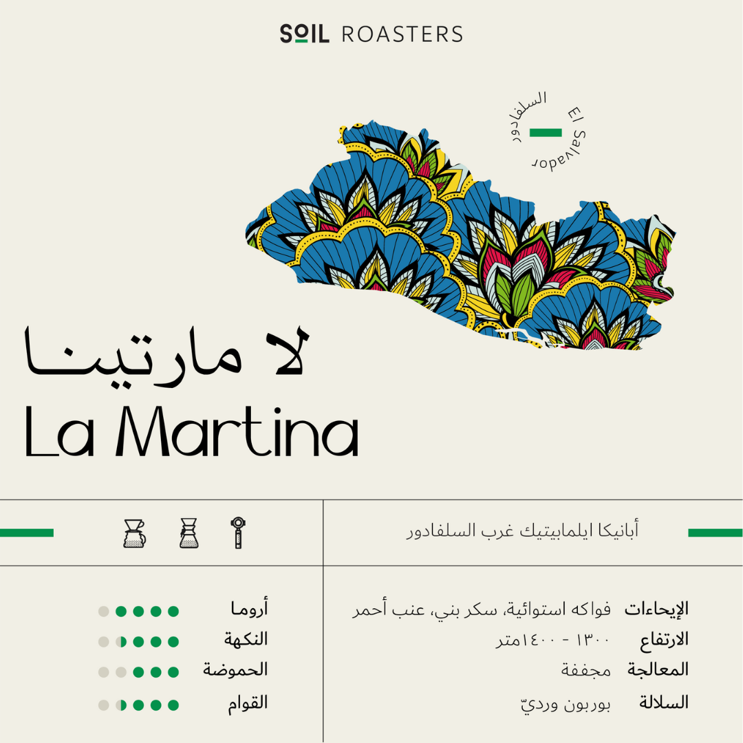 Soil - ElSalvador La Martina - Omni Roast 250g