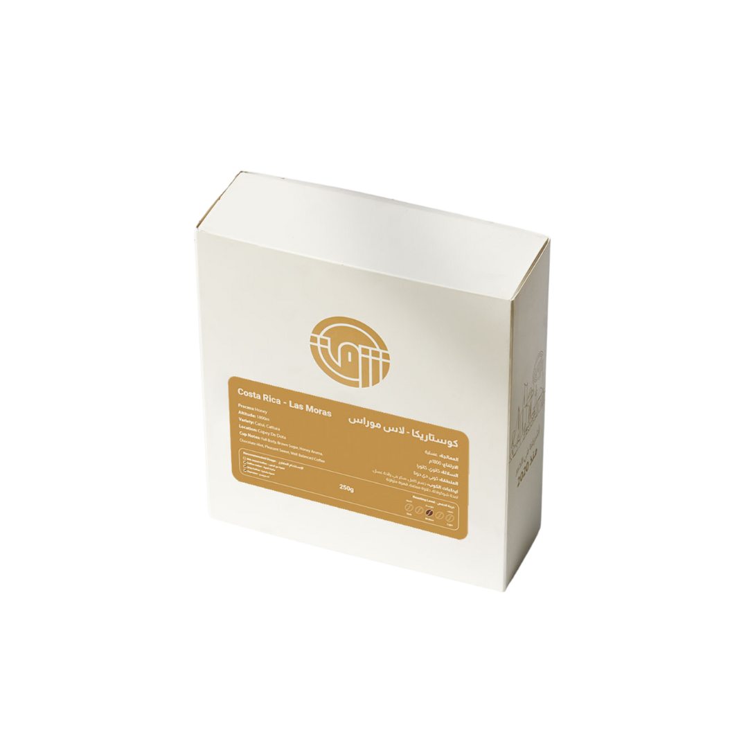 Shrq - Costa Rica Las Moras (Honey) - Omni Roast 250g