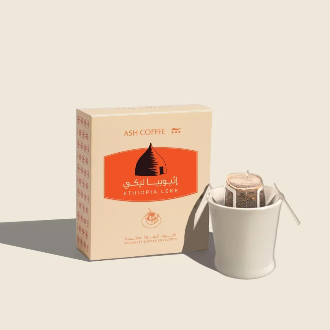 Ash - Ethiopia Leke - Drip Bags