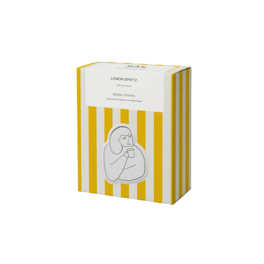 DAK - Ethiopia Lemon Spritz - Filter Roast 200g