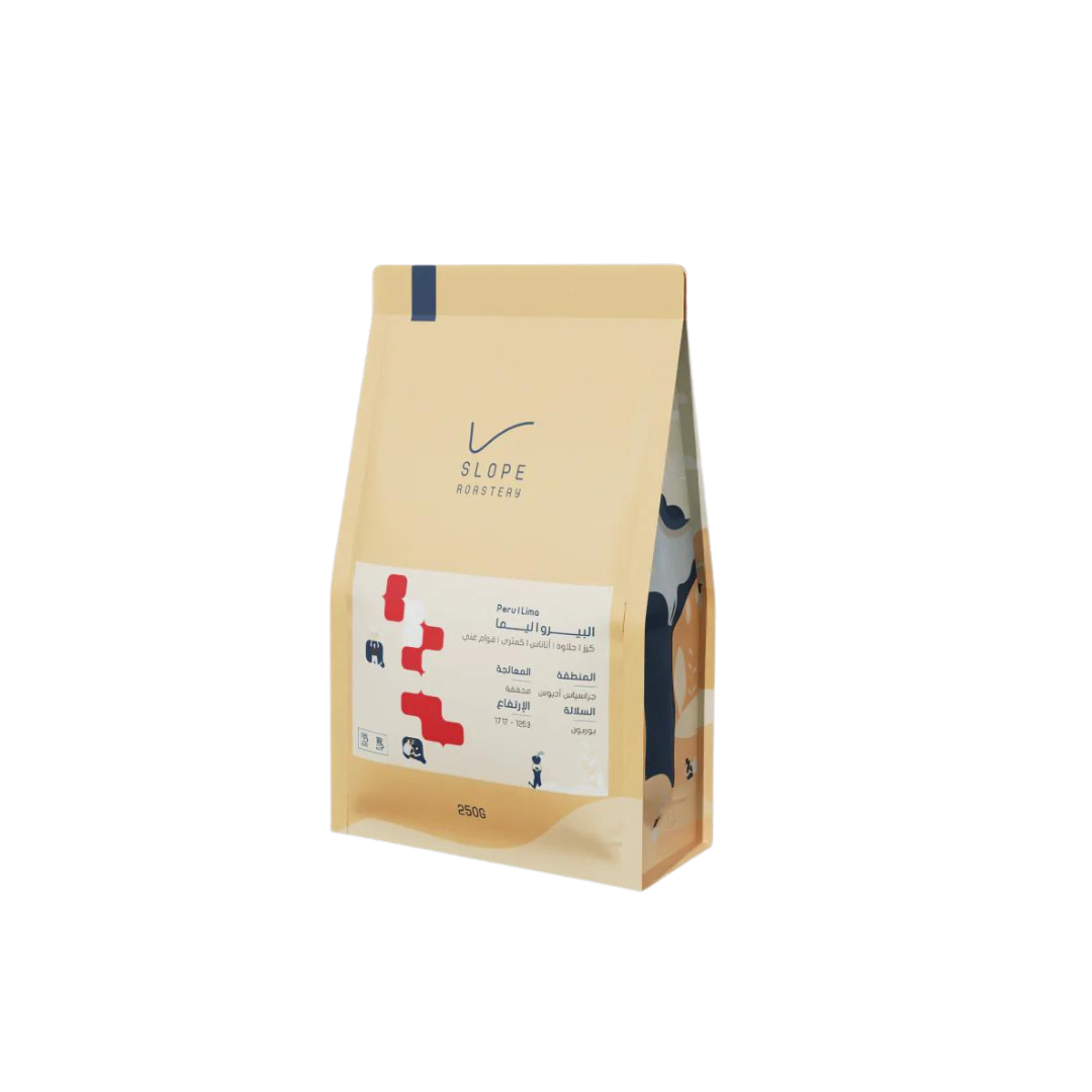 Slope - Peru Lima - Omni Roast 250g