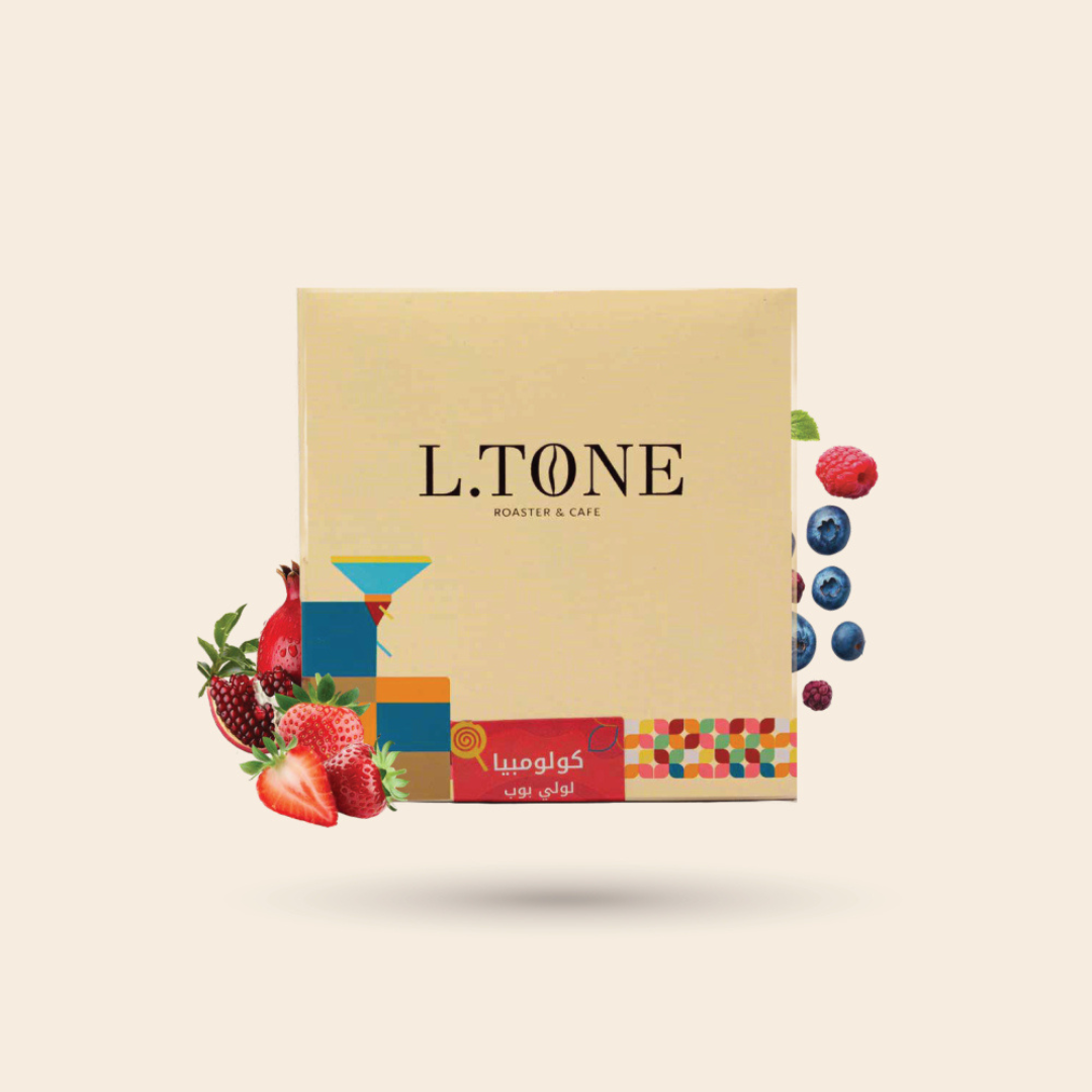 LTone - Colombia Lolipop (Luxurious) - Omni Roast 125g
