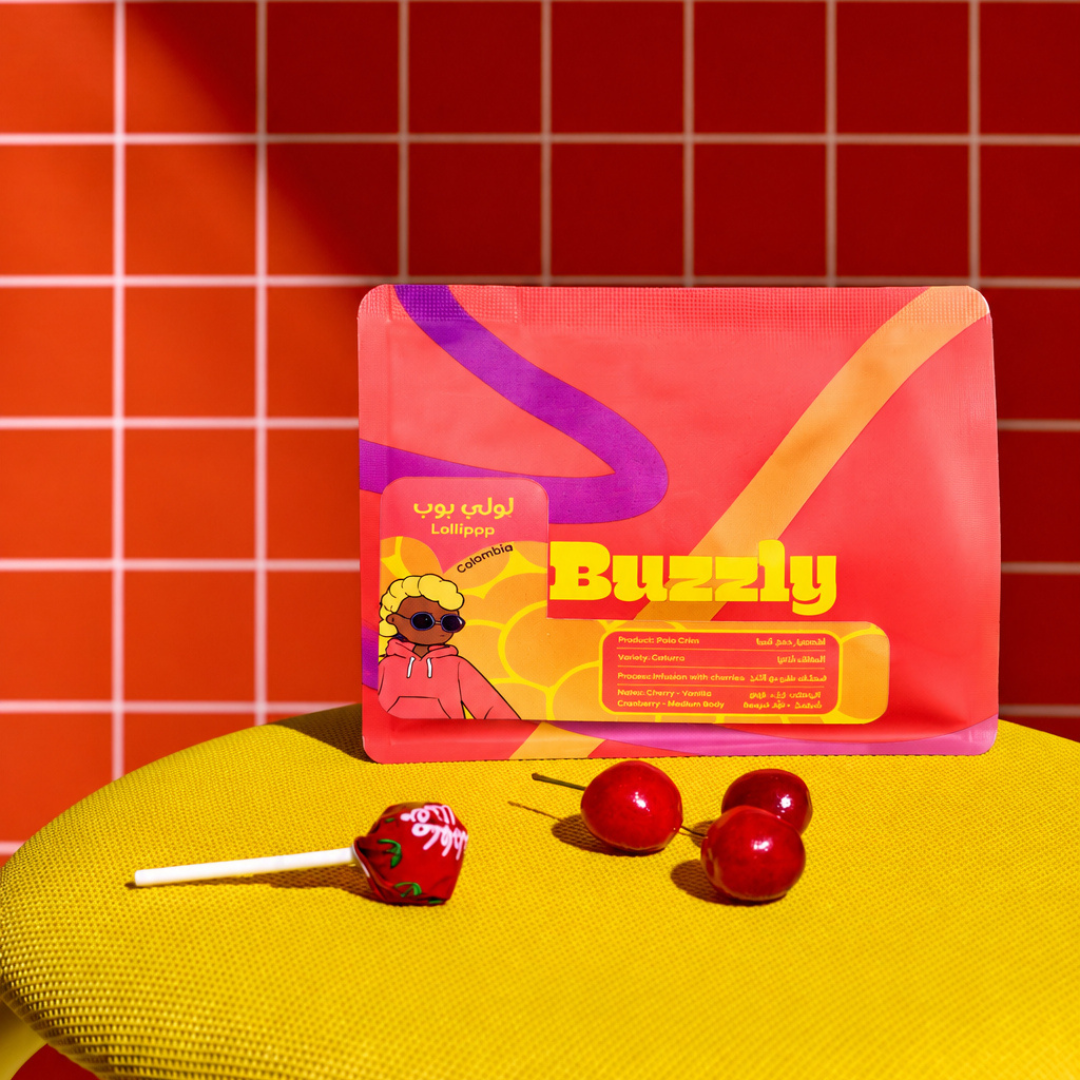 Buzzly - Colombia Lolipop - Omni Roast 125g
