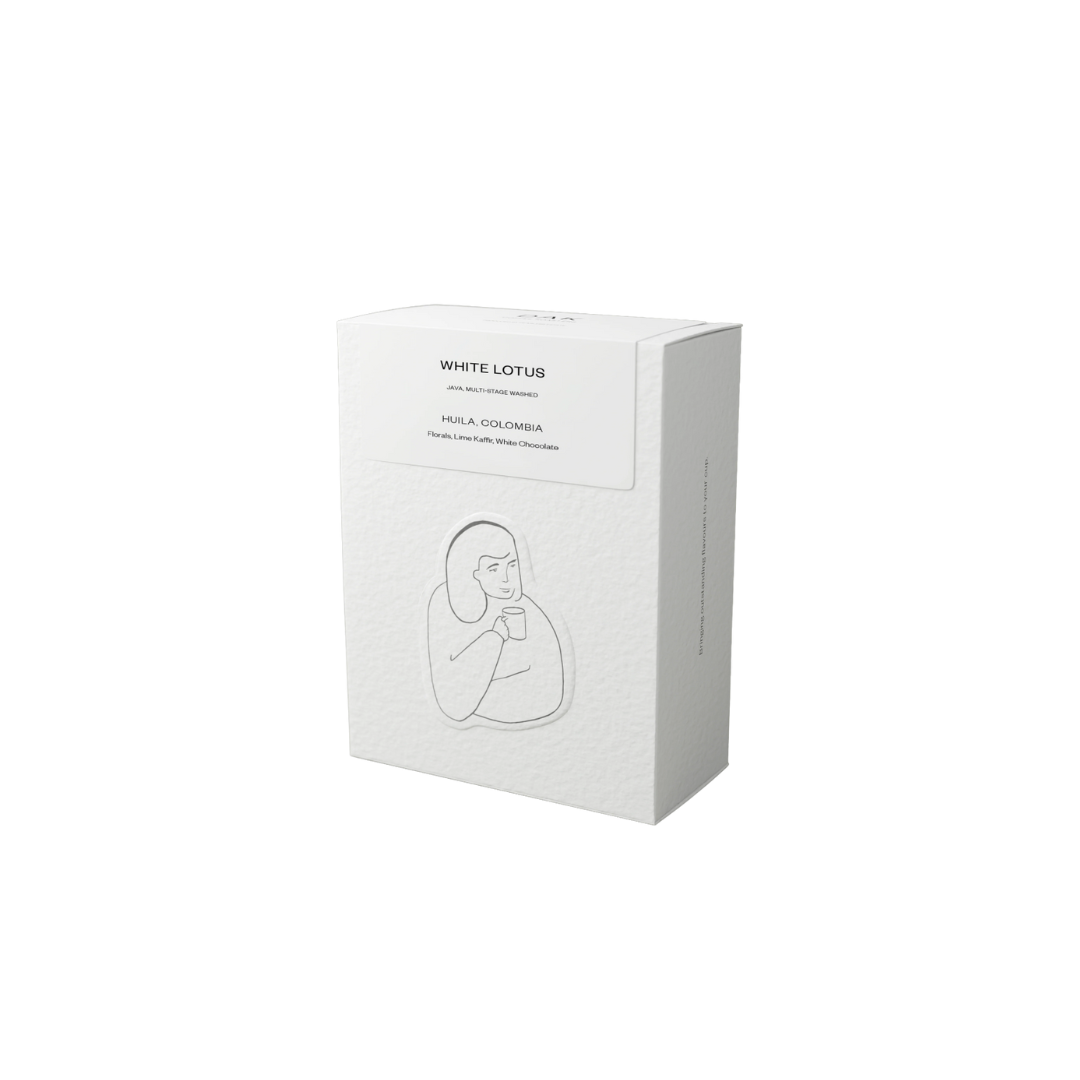 DAK - Colombia White Lotus  - Omni Roast 250g