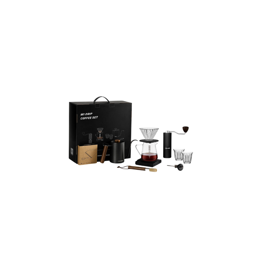 MHW-3Bomber - Drip Coffee Set Deluxe - 10in1