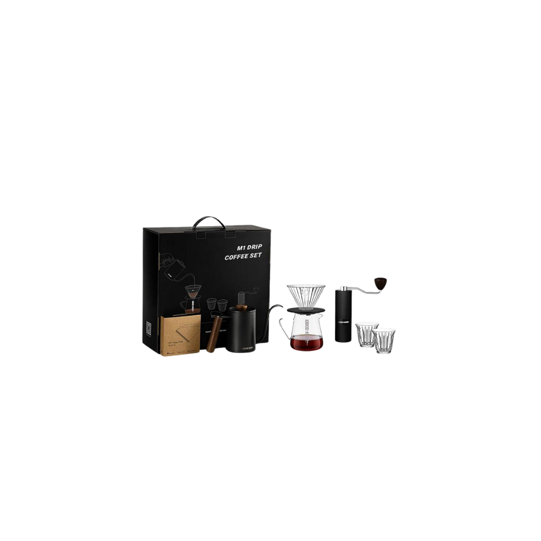 MHW-3Bomber - Drip Set Basic Black - 7in1