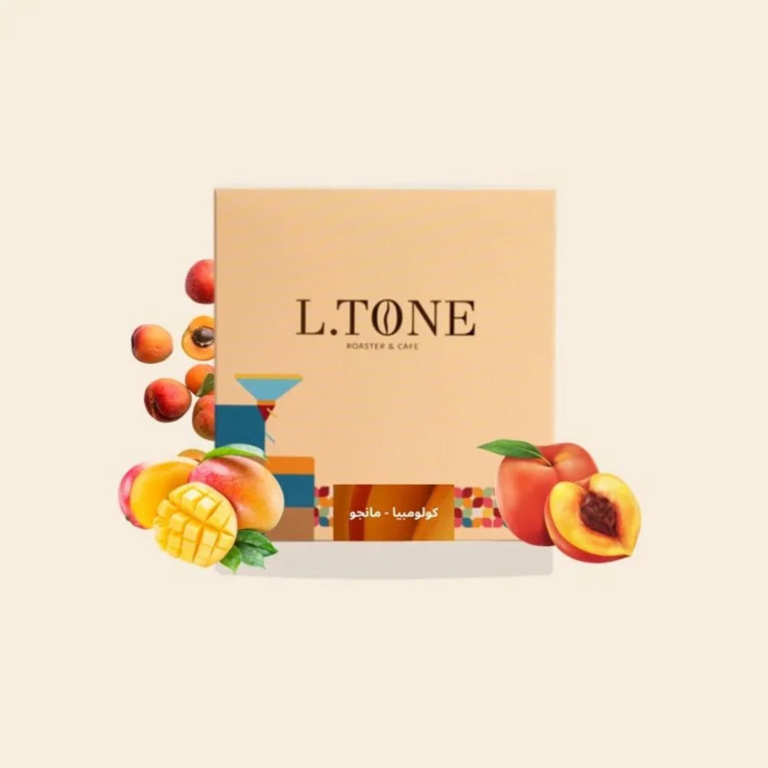 LTone - Colombia Mango (Luxurious) - Omni Roast 125g