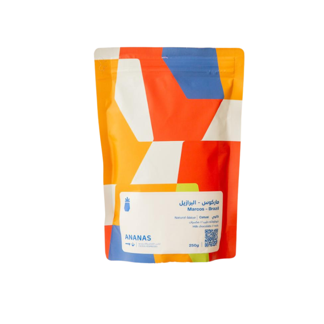 Ananas - Brazil Marcus - Omni Roast 250g