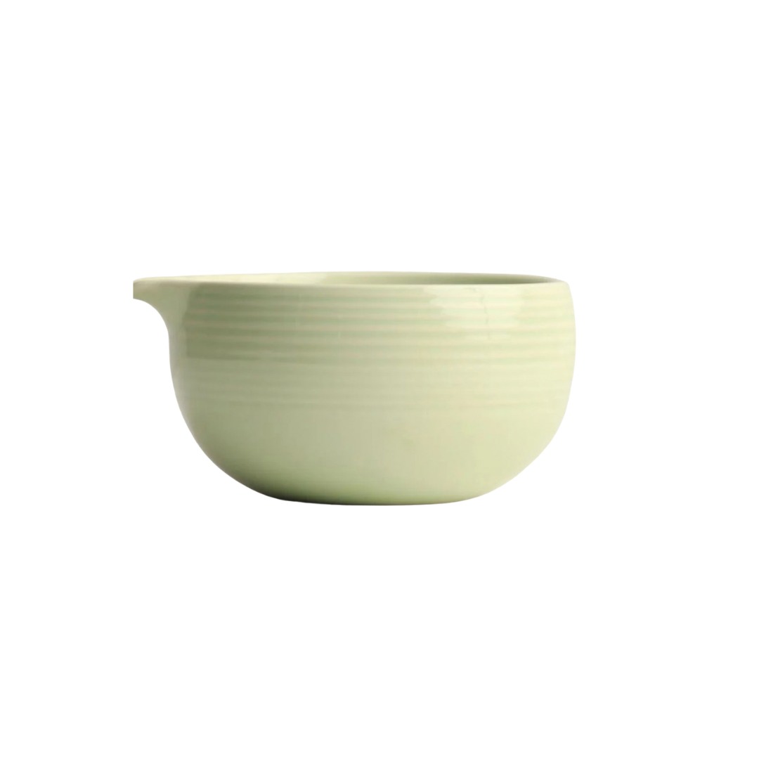 Matcha Ceramic Bowl - Apple Green