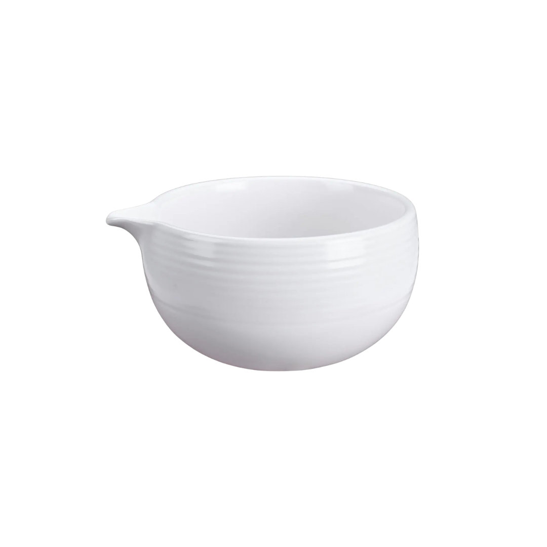 Matcha Ceramic Bowl - White