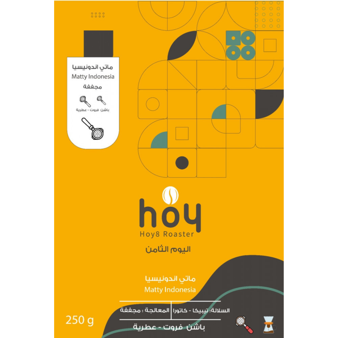 Hoy8 - Indonesia Matty - Omni Roast 250g