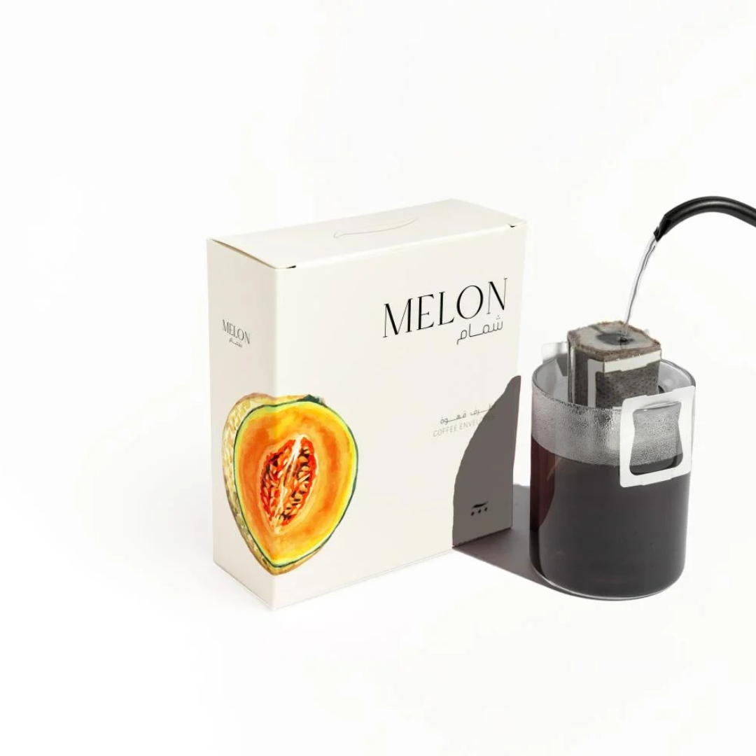 Ash - Colombia Melon (Luxurious) - Drip Bags