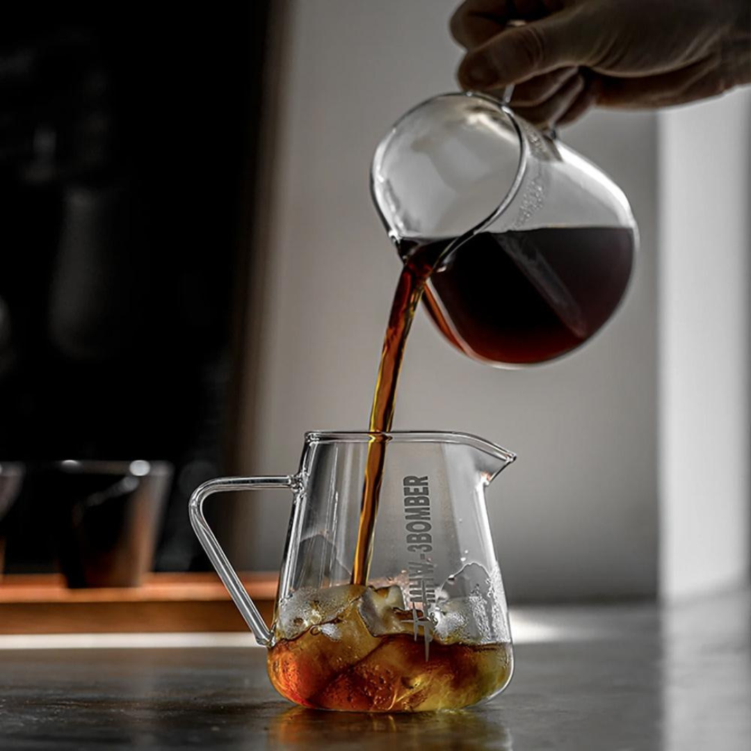MHW-3BOMBER - Glass Server Clear - 500ml