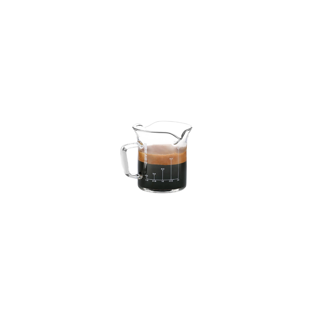 MHW-3Bomber - Measurement Espresso Glass - 80ml