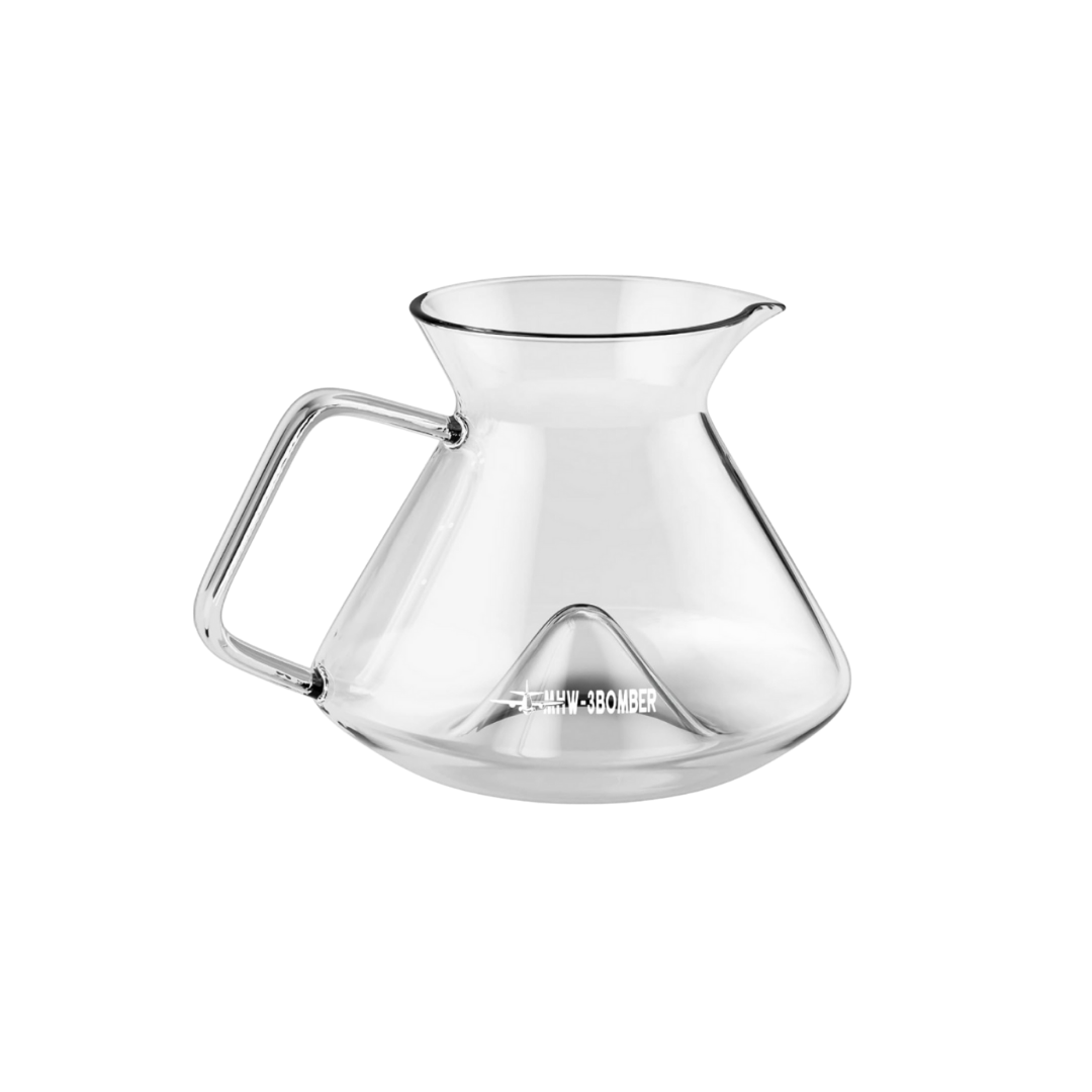 MHW-3Bomber - Clear Server - 600ml