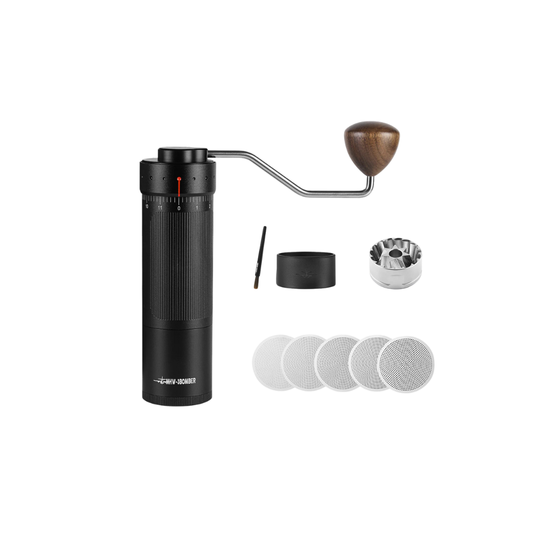 MHW-3Bomber - Manual Grinder Blade R3 - Black