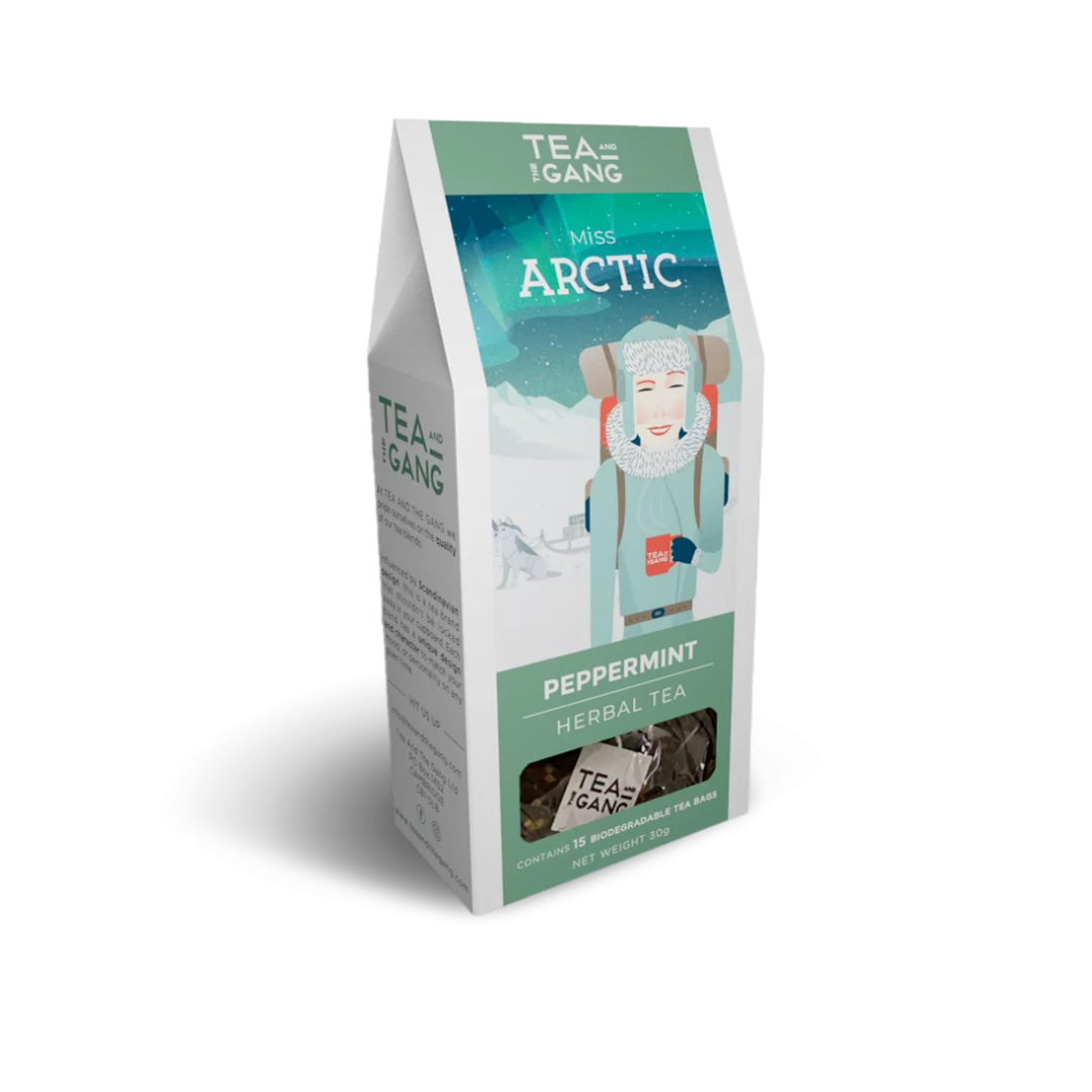 Tea Gang - Miss Arctic - Peppermint Tea