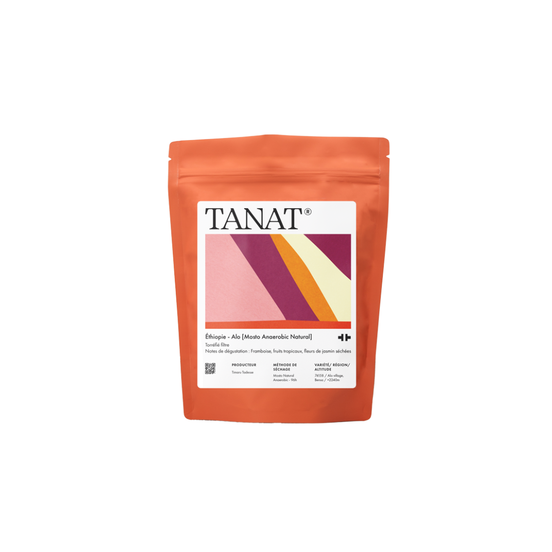 Tanat - Ethiopia Alo [Mosto Anaerobic Natural] - Filter Roast 200g