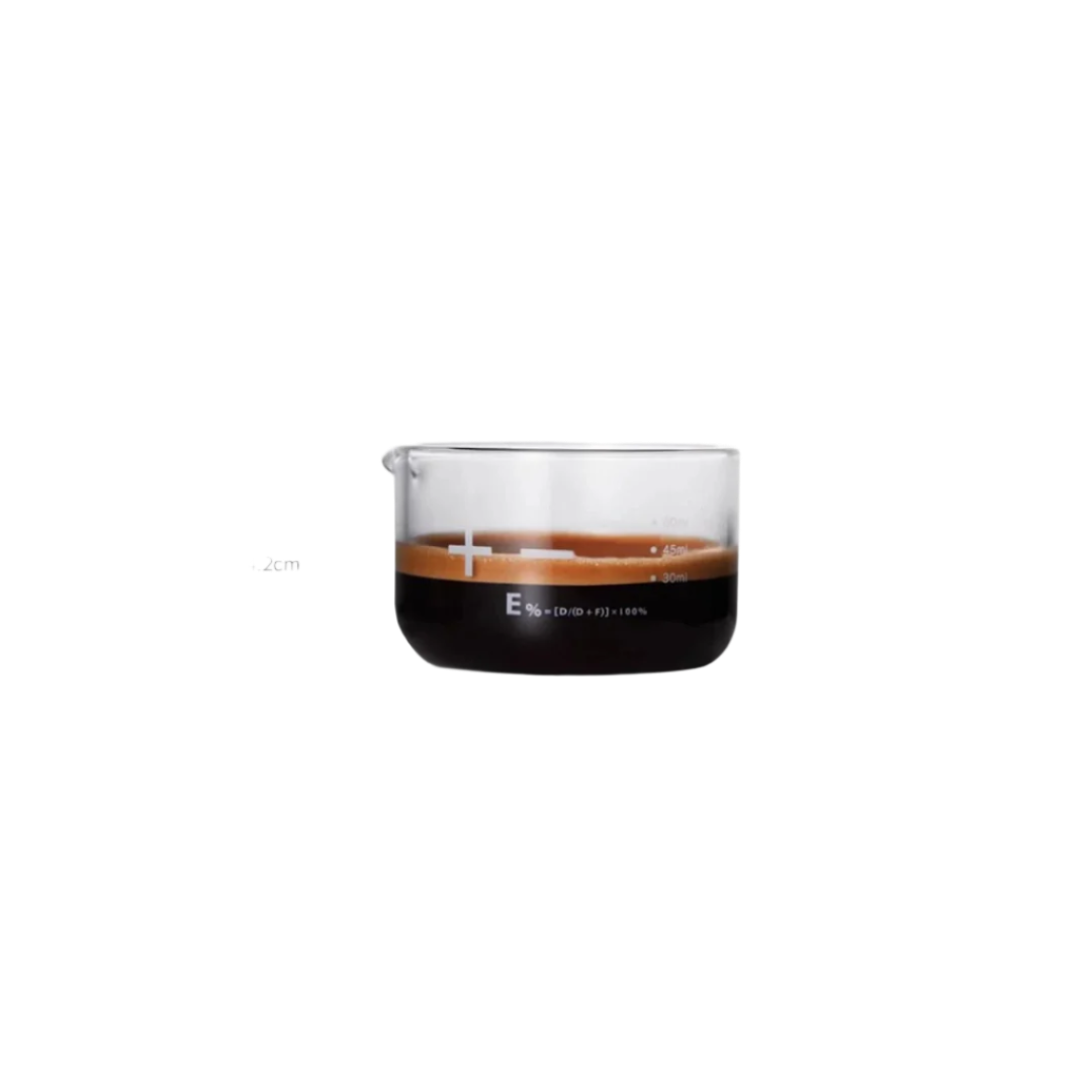 Muvna espresso glass 100ml for espresso coffee by Not Just Beans ☕