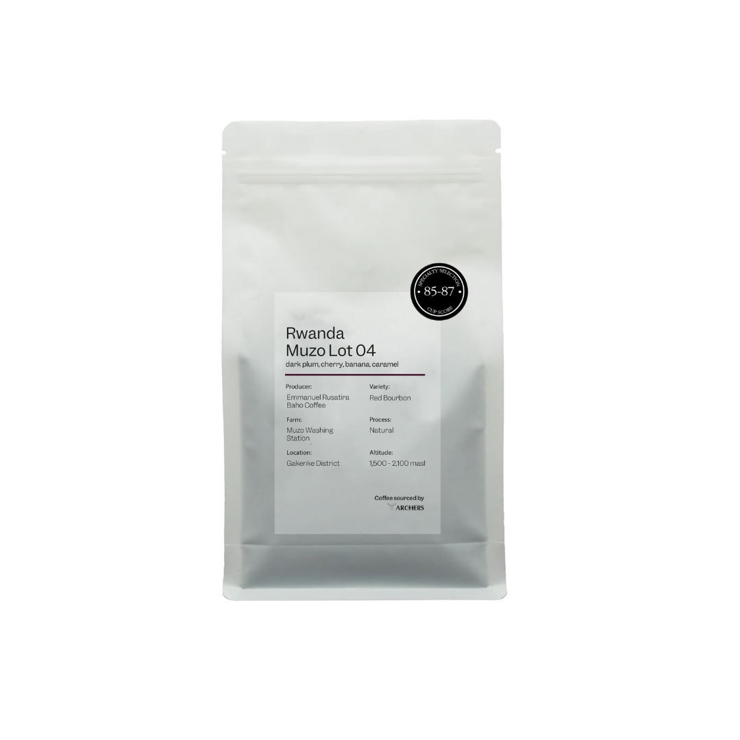 Archers - Rwanda Muzo Lot 04 - Espresso Roast 250g