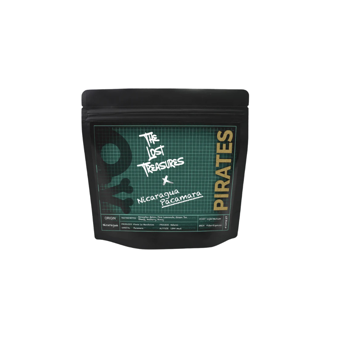 Pirates - Nicaragua Pacamara - Omni Roast 250g