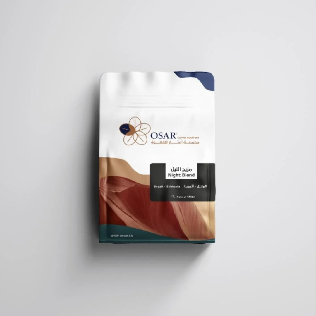 Osar - Night Blend - Espresso Roast 250g