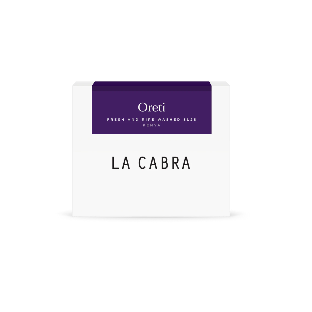 La Cabra - Kenya Oreti - Omni Roast 250g