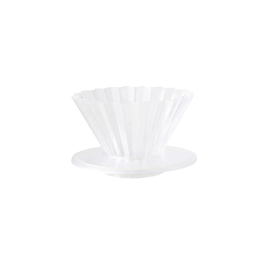 White Origami Style Dripper - 01