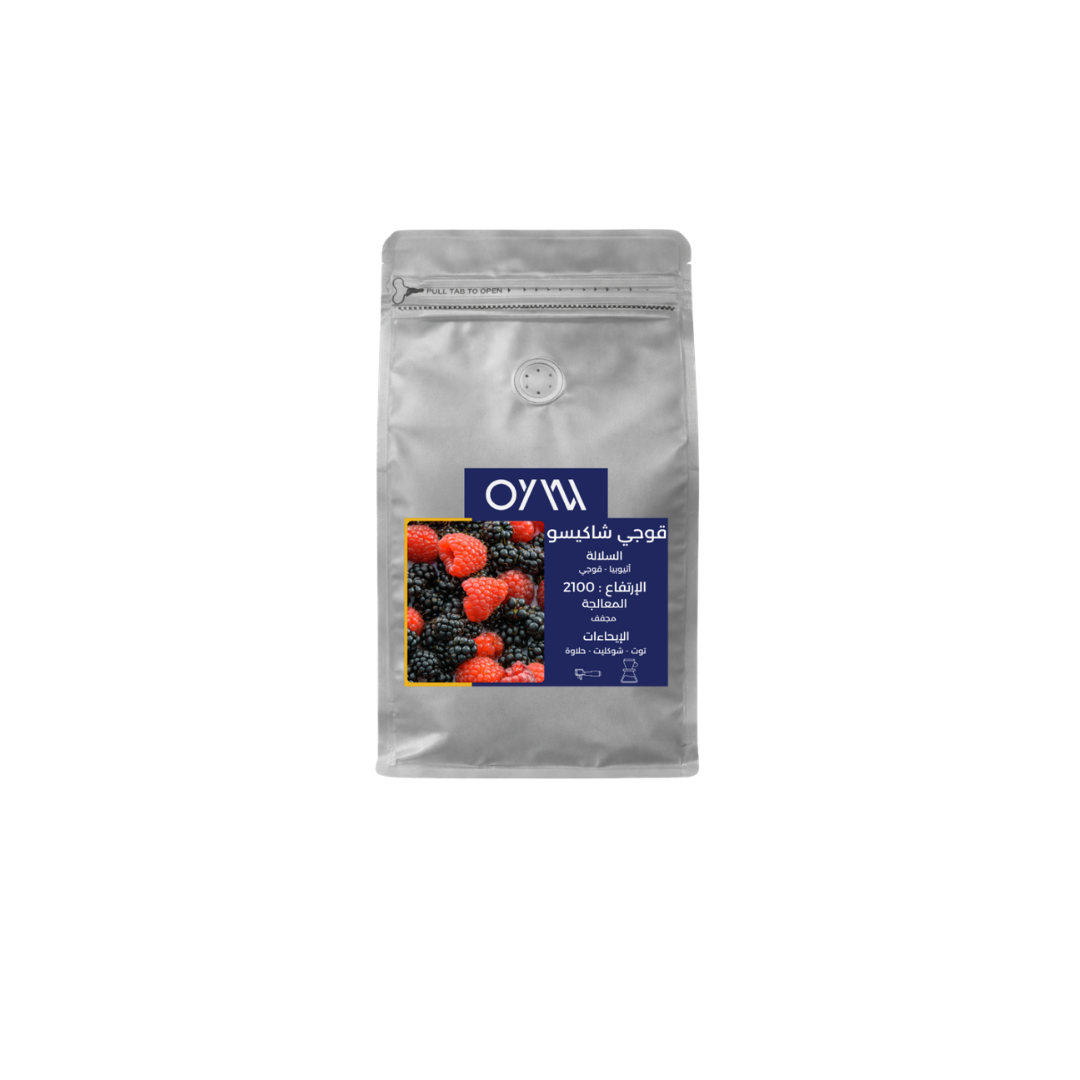 Oyw Ethiopia Guji omni roast specialty coffee beans by Not Just Beans ☕
