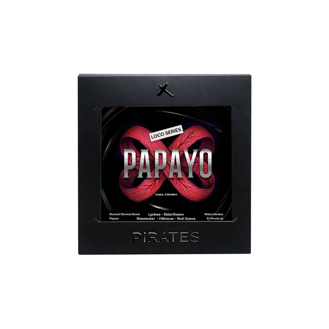 Pirates - Colombia Papayo (Luxurious) - Filter Roast 250g