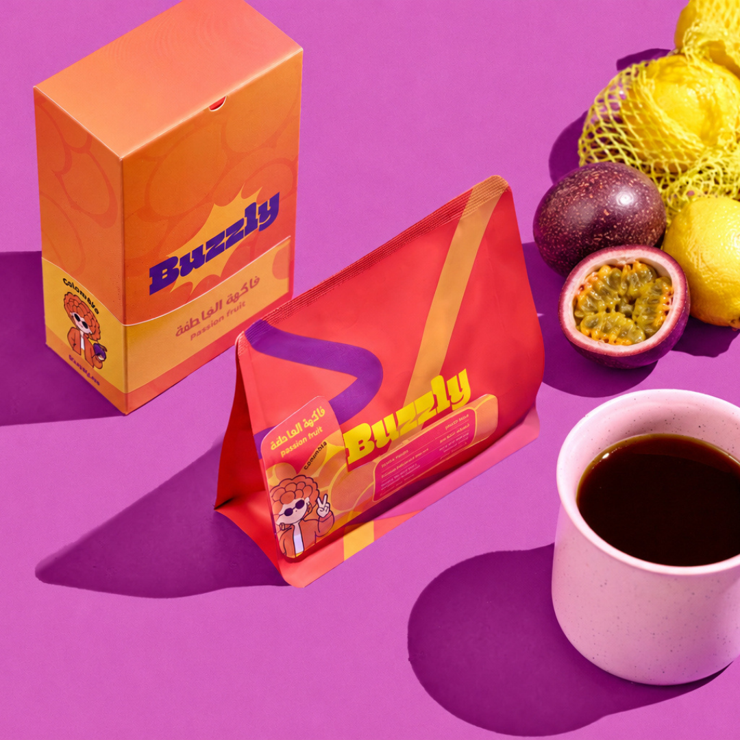 Buzzly - Colombia Passionfruit - Omni Roast 125g